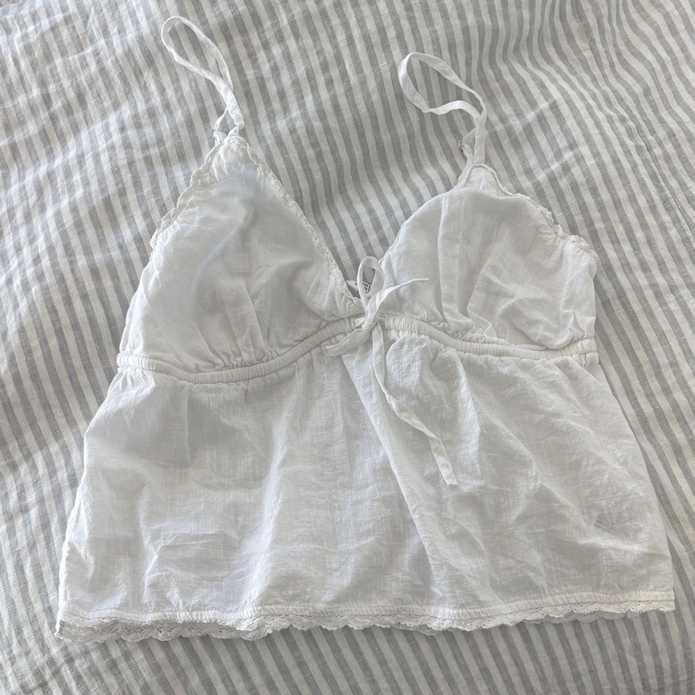 Cotton On White Camisole Top